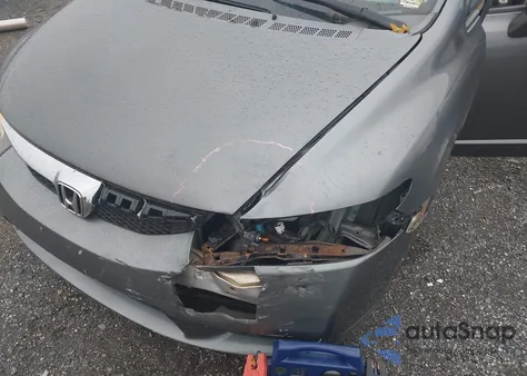 2009 Honda Civic Lx из США, поврежденный, VIN 1HGFA15569L020610